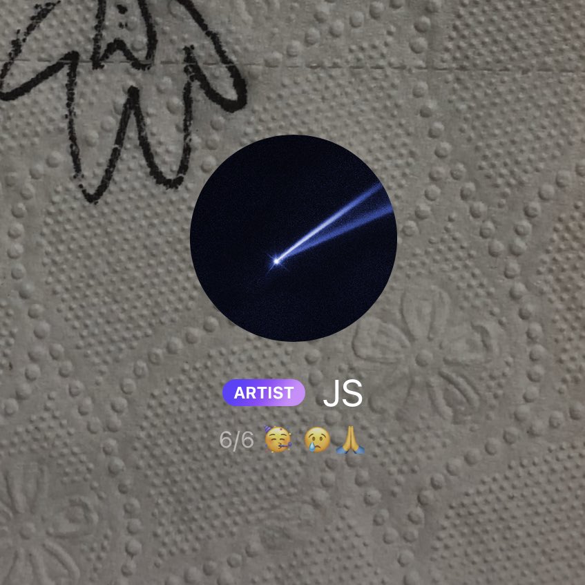 eunoicjisung's tweet photo. #JISUNG l/ysn status message 

"6/6 🥳 😢🙏" https://t.co/ouFMr5pKQb