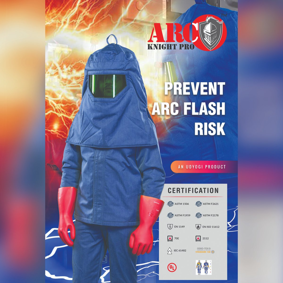 udyogi_safety's tweet photo. An overwhelming response from visitors to new safety solution innovations from us displayed in the Seminar on Safety Health & Environment & NSCI Safety Awards Night. Mumbai, 2022
#NSCIawards #safetyseminar #veganshoe
#vegansafetyshoe #axialblower
#arcflashprotection https://t.co/9GZImZWkn8