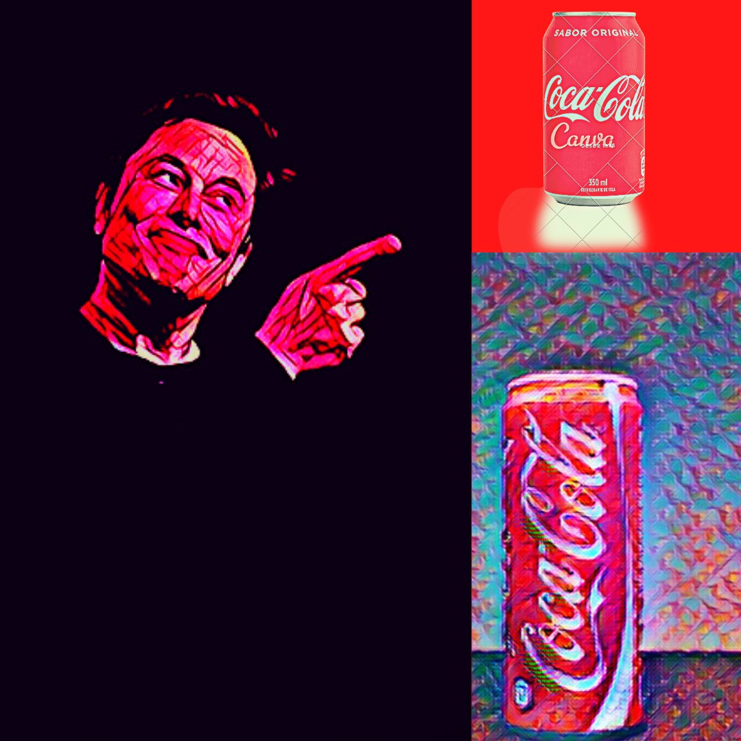 Shah Tanim NFT Designer (@tanimnft) on Twitter photo Elon Musk Vs Coca-Cola NFT
@ElonMusk #ElonMuskNFT #nike #elno #eloá #ElonMuskNFT #cocacola #cocacola #cocacolacollection #cocacolabrand @cocacola @cocacolaparaguay @cocacola_flow @cocacolamagyarorszag <a href="/cocacola_at/">Coca-Cola Austria</a> #cocacolanft <a href="/BBCWorld/">BBC News (World)</a> <a href="/BBCSport/">BBC Sport</a> <a href="/BBCNews/">BBC News (UK)</a> <a href="/BBCBreaking/">BBC Breaking News</a> <a href="/CocaCola/">Coca-Cola</a> Elon Musk Vs Coca-Cola NFT
@ElonMusk #ElonMuskNFT #nike #elno #eloá #ElonMuskNFT #cocacola #cocacola #cocacolacollection #cocacolabrand @cocacola @cocacolaparaguay @cocacola_flow @cocacolamagyarorszag <a href="/cocacola_at/">Coca-Cola Austria</a> #cocacolanft <a href="/BBCWorld/">BBC News (World)</a> <a href="/BBCSport/">BBC Sport</a> <a href="/BBCNews/">BBC News (UK)</a> <a href="/BBCBreaking/">BBC Breaking News</a> <a href="/CocaCola/">Coca-Cola</a>