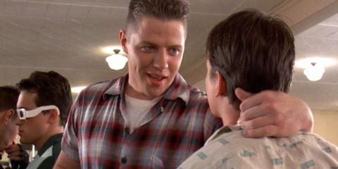 バック トゥ ザ フューチャー3部作の出演者キャスト 父や恋人役の俳優が変更されている件 Rainbow Blog