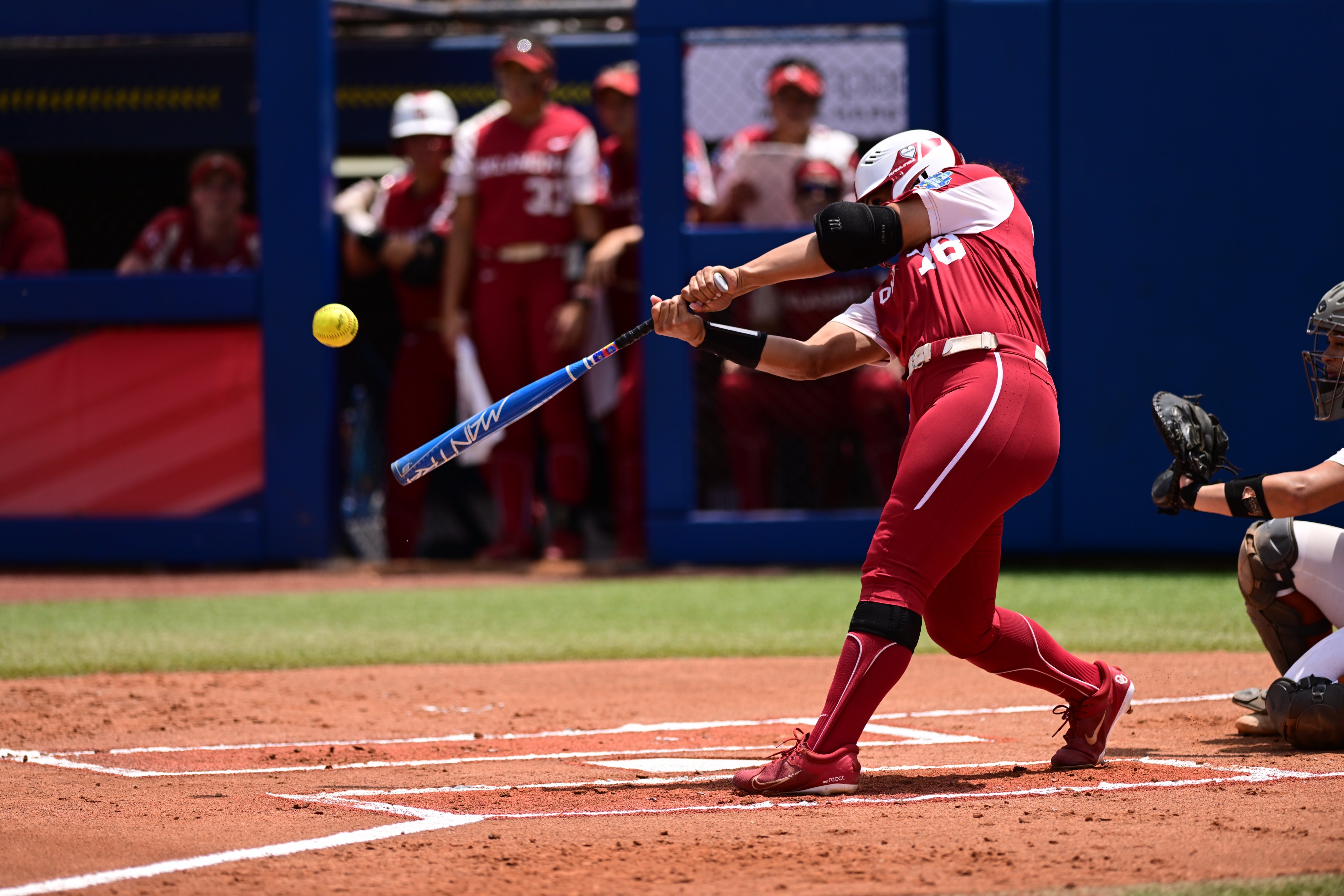 Oklahoma Softball on Twitter "𝐎𝐧𝐞 𝐨𝐟 𝐎𝐧𝐞 🤙 78jocelyn_alo is the 𝐟𝐢𝐫𝐬𝐭