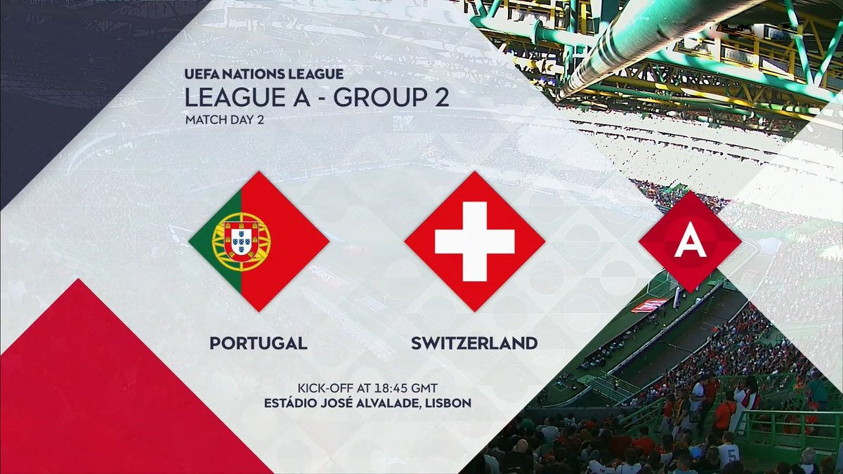Portugal vs Switzerland Full Match 05 June 2022