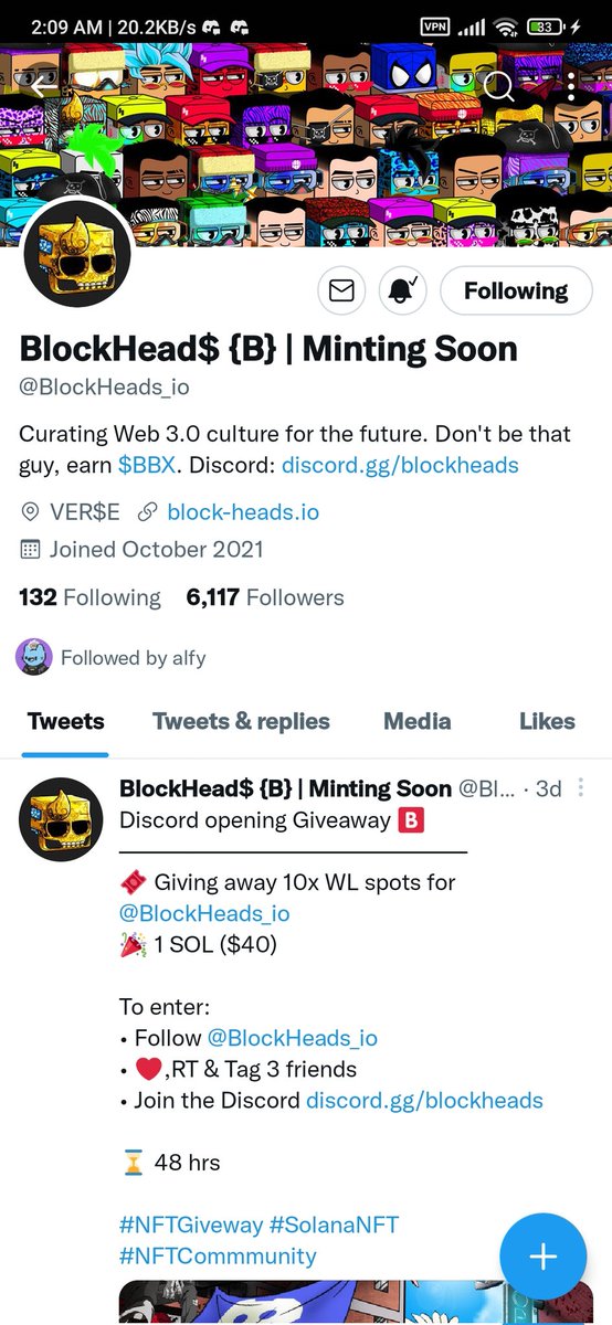 Leelarr37's tweet photo. @BlockHeads_io @IhorSolohub @hasibul728 @nightotkazoust1 @levi5577 @guiltycrazylady @girlhaker1 @freecodez_ @asuna_nft @TheSolanaBoss @SolLunix @RizaaR_ @Primatesnft @FinestSol @CenterNFT @BlockBet_ @3jack23 @LionPrideClub @GreatGoatsNFT @SolCryptix @nftjakey https://t.co/jncUZZNKiN https://t.co/NCWcsulFU7