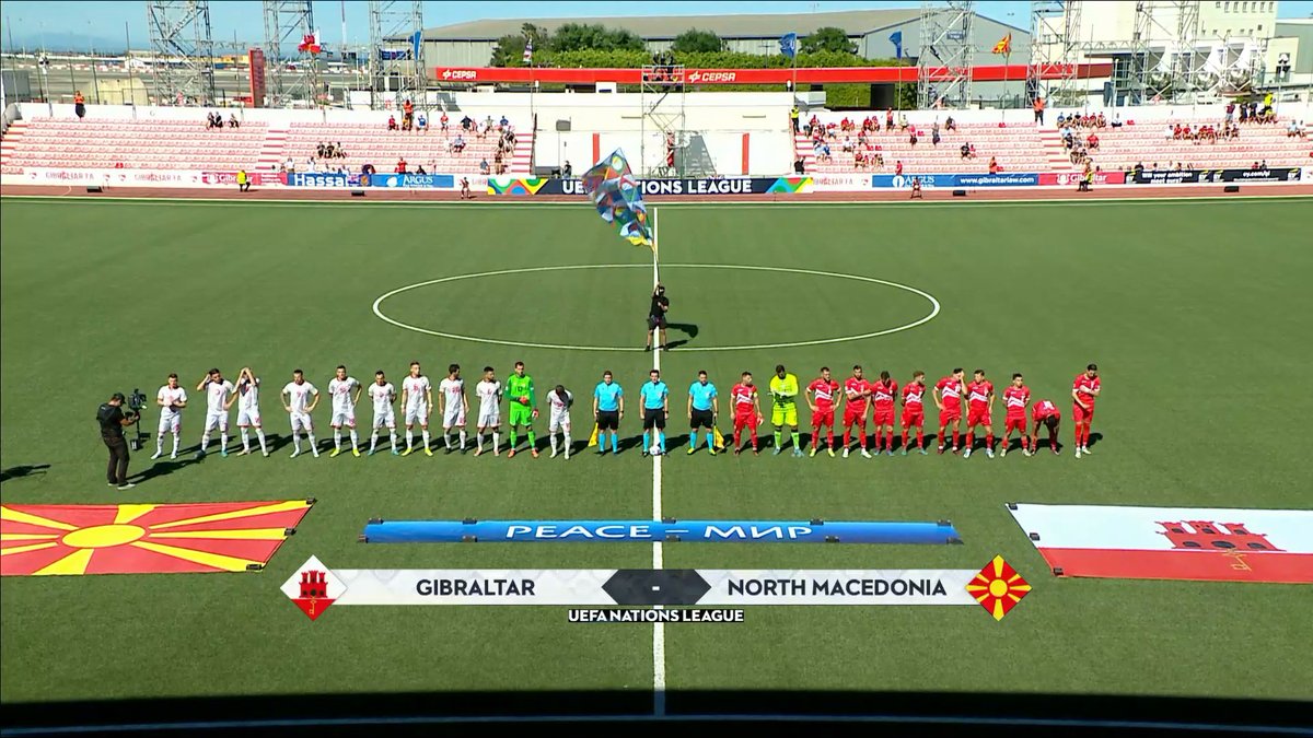 Gibraltar vs North Macedonia Highlights 05 June 2022