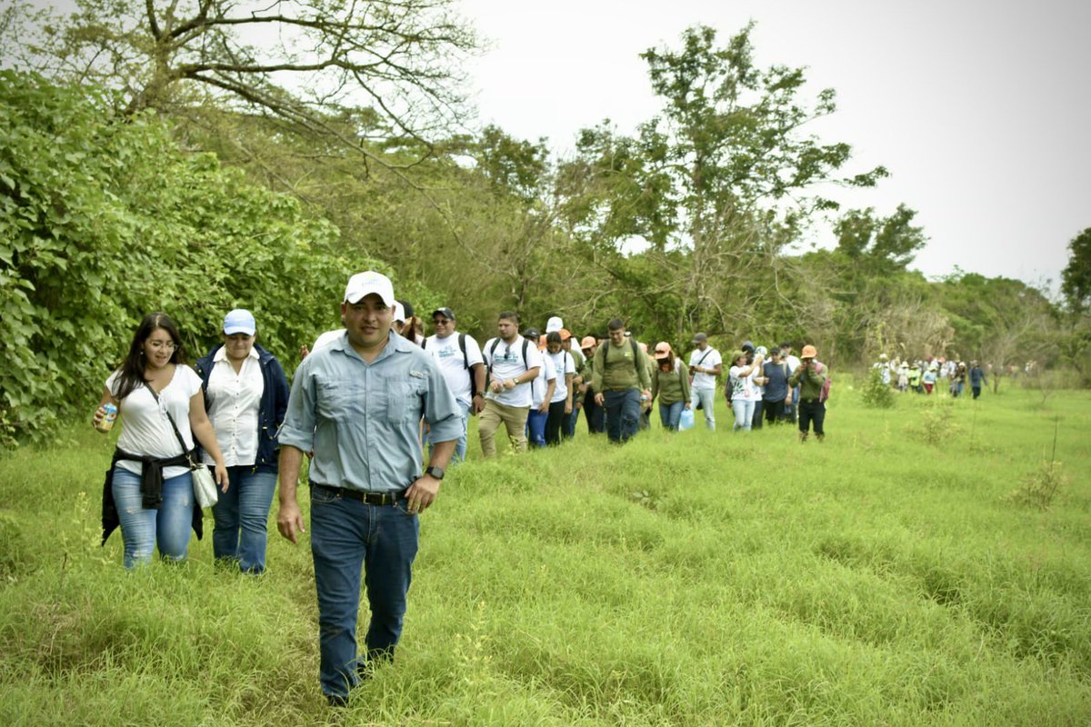 CastanedaCJorge's tweet photo. Lo dijimos antes, el bien termina triunfando sobre el mal 🌤
Hoy reforestamos una zona protegida que fue dañada por un incendio.
Gracias a todos los que sumaron a este esfuerzo.
@FONAES 
@FOVIALITO 
@MedioAmbienteSV 
#DiaMundialDelMedioAmbiente
#MopVerde https://t.co/1jFpSKIpPs