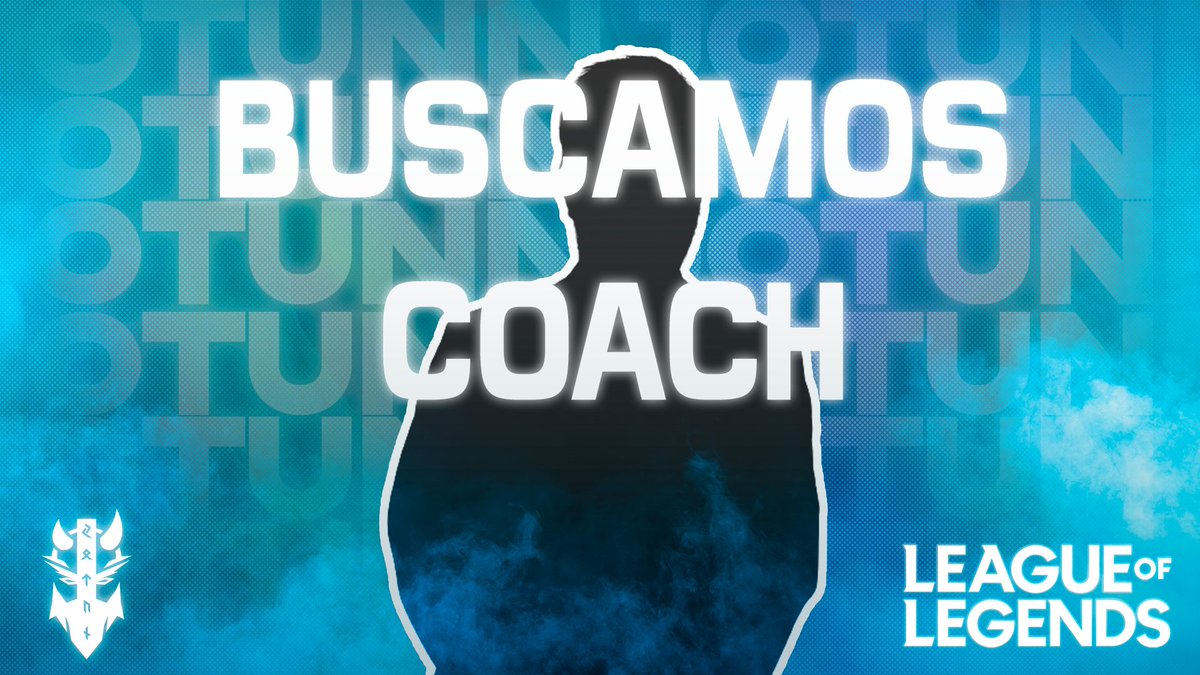 JOTUNNesports's tweet photo. Desde Jotunn buscamos COACH para nuestro equipo de League of Legends

 Requisitos

◾️ Conocimientos de Micro y Macro
◾️ Compromiso 

 Ofrecemos 

◾️ Roster Dia/Master
◾️ Participaciones en ligas y torneos de pago 

Para más información MD. 📥 https://t.co/JyXhlVyCO6