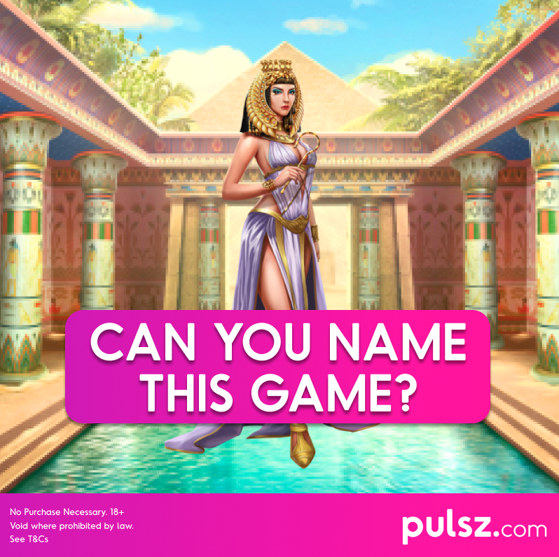 pulszdotcom's tweet photo. 🤩#PulszGiveaway🤩

Can you guess this game?
✅Follow @pulszdotcom
✅Tweet your answer with #PulszGiveaway before Fri,  June 17th at 11:59 PM PST
✅DM us your 📧

Winners get 4K Gold Coins + FREE 20 Sweepstakes Coins. Sweepstakes T&amp;Cs Apply, see website
#SocialCasino #slots https://t.co/3hTrY1N8O8