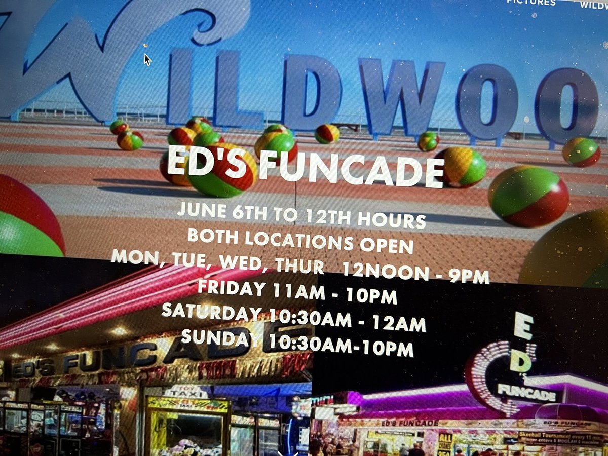 edsfuncade's tweet image. Visit Eds Funcade this week for fun &amp;amp; games and lots of smiles!