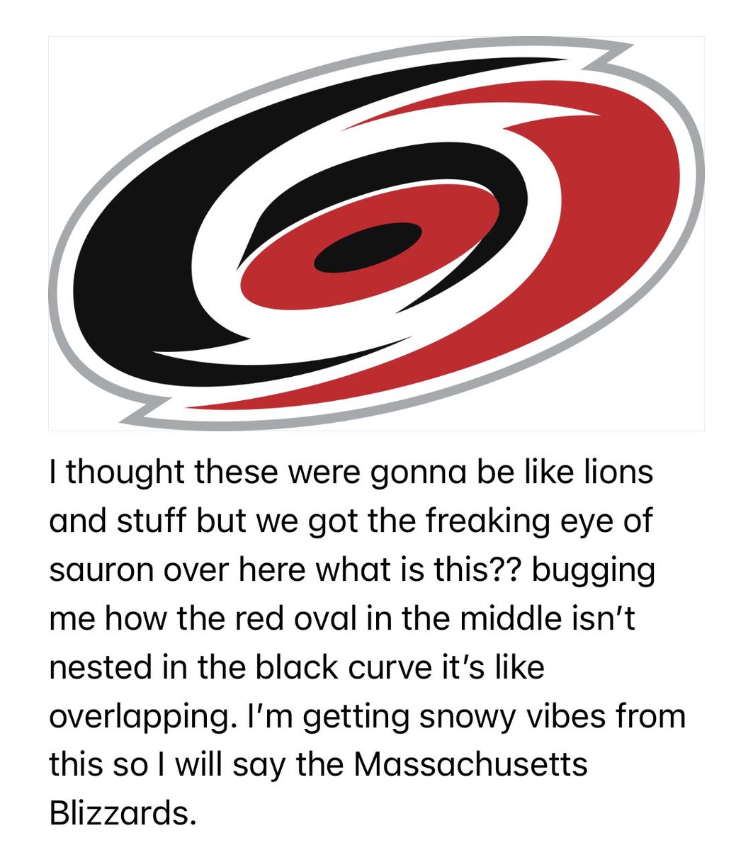 had my friend who doesn’t watch hockey guess nhl teams based on their logos