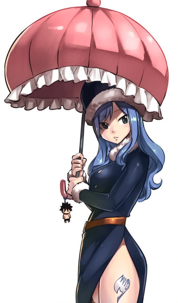 shuvilu's tweet photo. Juvia and her ☂️ arts (1) https://t.co/5Rx5LdVdzY