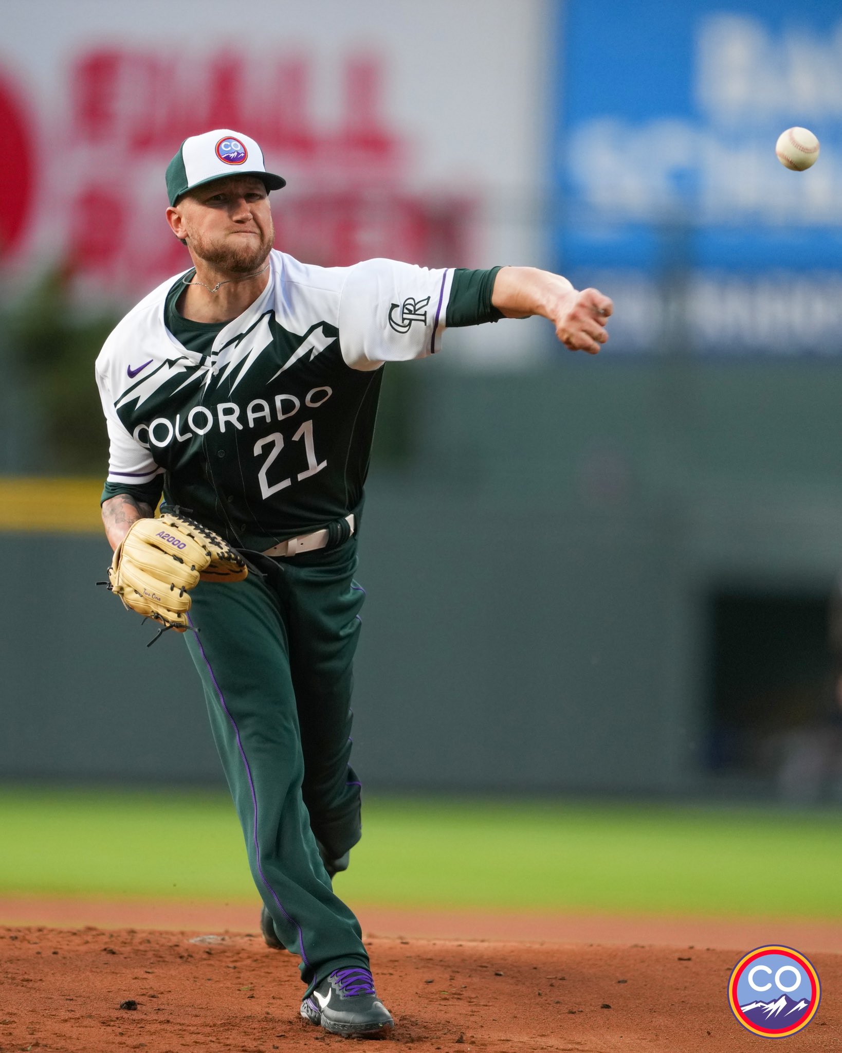 Chris Creamer on Twitter "The Colorado Rockies green City Connect