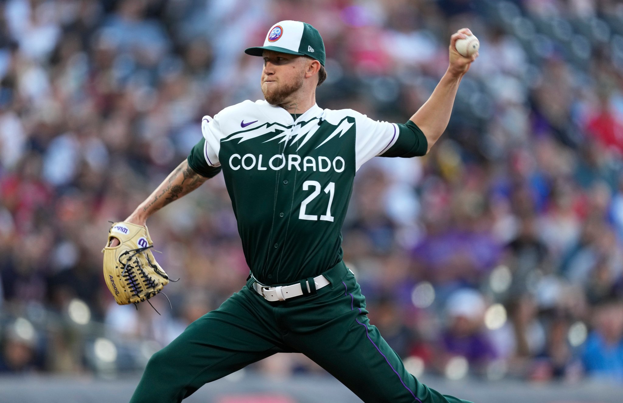 Colorado Rockies Unveil New City Connect Uniforms, Inspired by