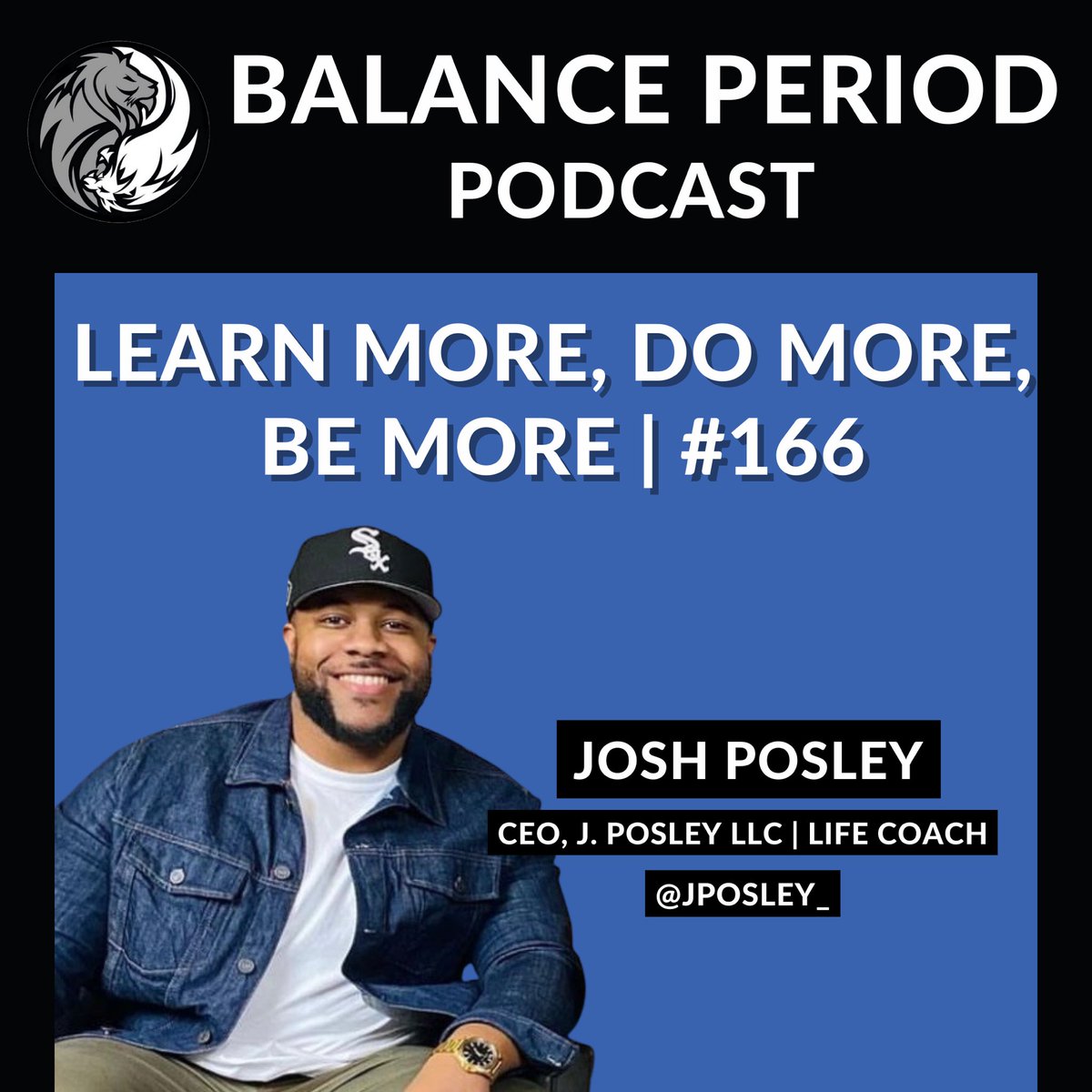 BalancePeriod's tweet photo. Episode 166 with @jposley_ is now available on all listening platforms!

https://t.co/xlRp6E7fDk

#podcast #generationalwellness #balanceperiod #mentalhealth https://t.co/kIXBLVwRqw
