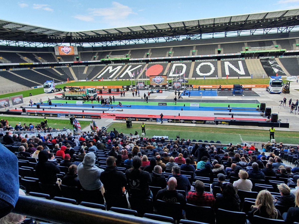 Great weekend with the father at UK strongest man and then slight detour on the way home to visit <a href="/JeremyClarkson/">Jeremy Clarkson</a> farm shop.