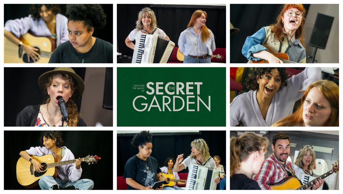 We can't believe there's just one week to go until our tour of #TheSecretGardenPlay begins. Find out everything you need to know in this preview from the lovely folk @NE_Bylines... #7DaysAndCounting northeastbylines.co.uk/the-magic-of-t… @QueensHall #ACESupported #NationalLottery