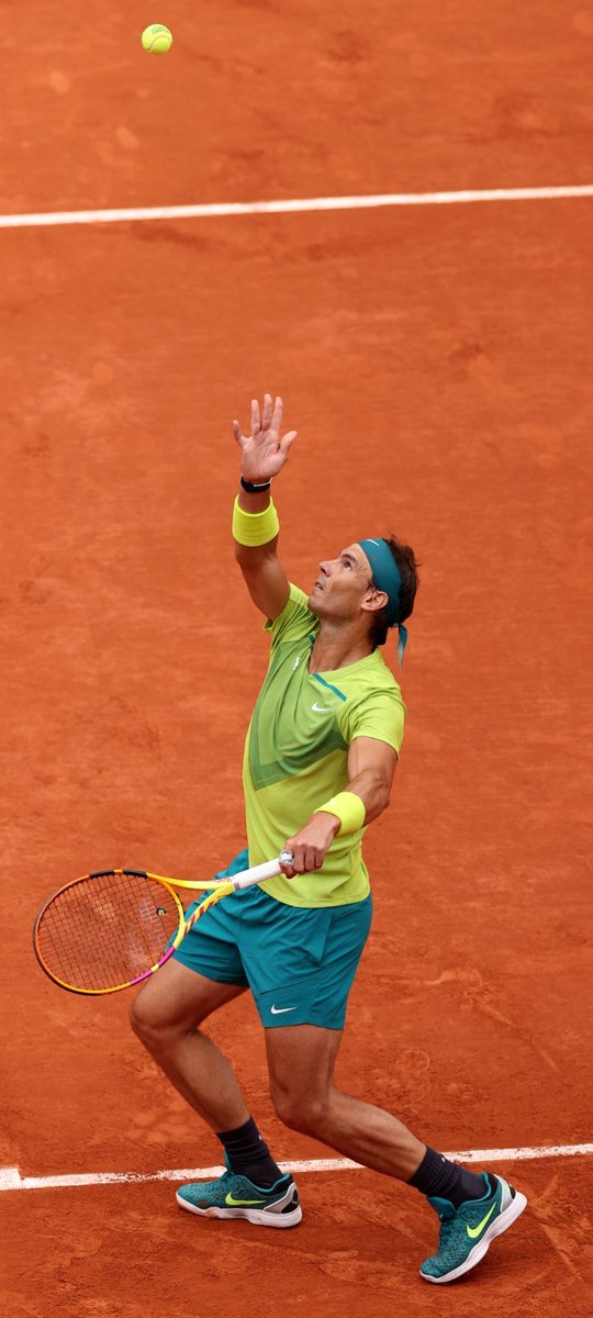 JuancaMCF's tweet photo. Eres Increíble Rafa🙌🏻 Orgullo Nacional 👏🏻🇪🇸
#RolandGarros #14RG #22GS https://t.co/LEsglIvWTm