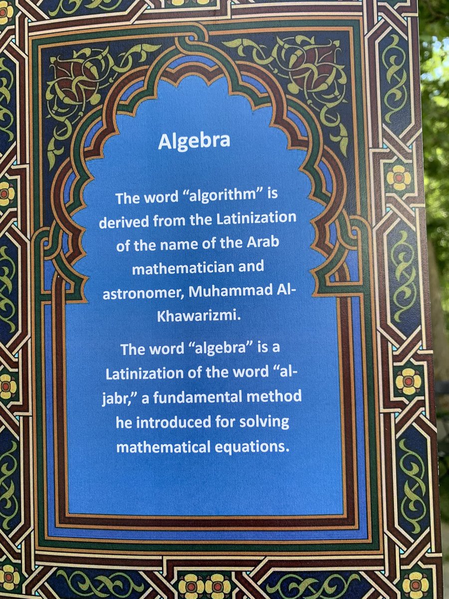 AshleySloboda's tweet photo. Arab Fest also seeks to be educational. Signs like these are scattered throughout the grounds: https://t.co/fPCTRs8niR