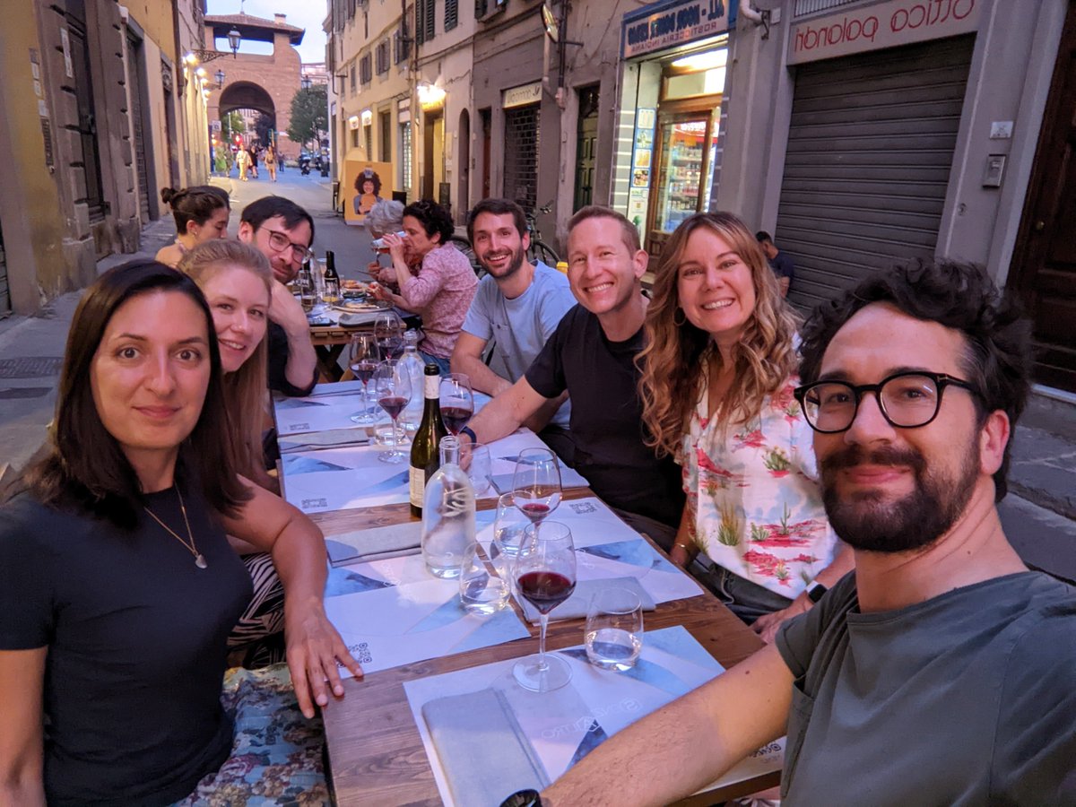 pauloxnet's tweet photo. I especially thank all the participants, speakers, keynoters and #foreign volunteers who came from further afield and became part of this beautiful conference overcoming the linguistic and logistic barriers. 🌍🌎🌏

#Grazie #ThankYou

#PyConIT2022 🐍🇮🇹 https://t.co/axPJ6RPElq