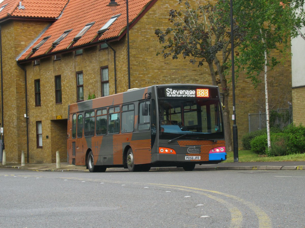 AheadFans's tweet photo. Here we see the lovely PO56 JFE, an ADL Dart / ELC Esteem once operated by Go-Ahead London (Metrobus) and later used on their HereEast brand. This little thing is now enjoying life here in Herts and Essex, working mostly long-ish routes at TrustyBus.

📸 : @RedRoseDart 

^RRD https://t.co/9ZeHm2ttXR