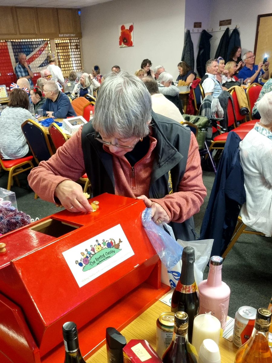 More photos from this afternoon, tombola & lucky dip were most popular, sweets, plants, key rings made by Spring Centre Young Adults & assortment of other goodies. £328 raised towards our work, many thanks to all who contributed, on the day or by donating items.