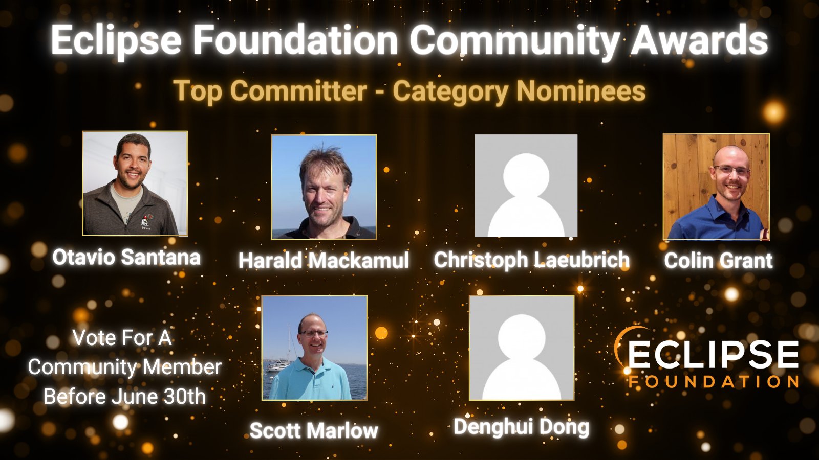 Eclipse Foundation on Twitter "3 Weeks remain to cast your vote for
