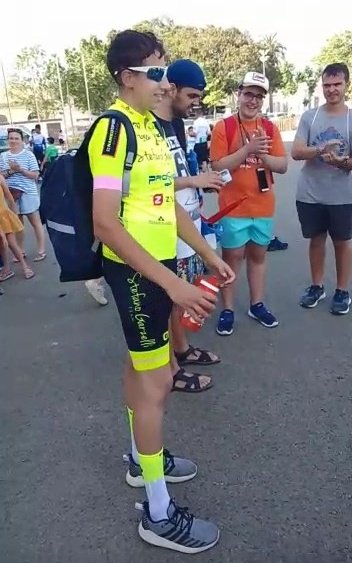 Antonio Moreno-Tenas (@headoftherace) on Twitter photo Espectaculares los #CEAdaptadoCarretera22 de la <a href="/RFECiclismo/">Real Federación Española de Ciclismo</a> celebrados en #València y #Torrent, organizados por <a href="/Unlimitedwheel/">Unlimited Wheels</a> y <a href="/RUTHAGUILAR242/">Ruth Aguilar Paralimpica</a>.
Enhorabuena a su excelente equipo humano.
Felicidades también a Sergi Altur (<a href="/SGarzelliTeam/">STEFANOGARZELLITeam</a>) que además de competir, fue su cumple! Espectaculares los #CEAdaptadoCarretera22 de la <a href="/RFECiclismo/">Real Federación Española de Ciclismo</a> celebrados en #València y #Torrent, organizados por <a href="/Unlimitedwheel/">Unlimited Wheels</a> y <a href="/RUTHAGUILAR242/">Ruth Aguilar Paralimpica</a>.
Enhorabuena a su excelente equipo humano.
Felicidades también a Sergi Altur (<a href="/SGarzelliTeam/">STEFANOGARZELLITeam</a>) que además de competir, fue su cumple!