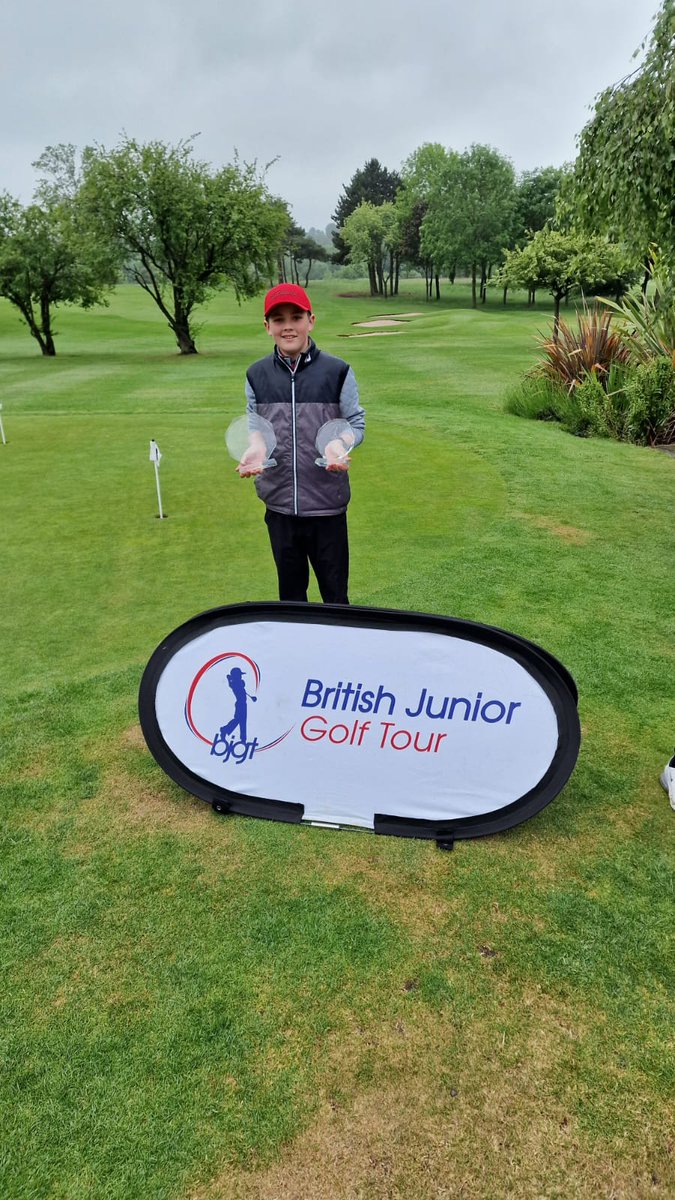 Father_Son_Golf (@father_son_golf) on Twitter photo WINNER π₯ Solid performance today from Riley shooting 76 on the <a href="/BJGT/">JuniorGolfTour</a> to win by 5 shots! Plotted it well around a tough track at Leicestershire GC! Great weekend buddy! π WINNER π₯ Solid performance today from Riley shooting 76 on the <a href="/BJGT/">JuniorGolfTour</a> to win by 5 shots! Plotted it well around a tough track at Leicestershire GC! Great weekend buddy! π