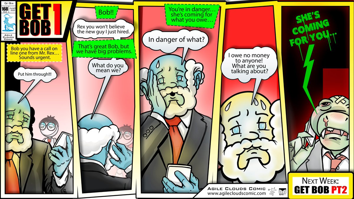 Sharif_Shaalan's tweet photo. #168 “Get Bob: Part 1”
Bob gets a very alARMing call from Rex…
https://t.co/GlPtnFKT5q
#salesforce #AgileCloudsComic #SundayMorning #SalesforceSundayComics #comicbooks #ComicArt https://t.co/F9dZF7nw4K