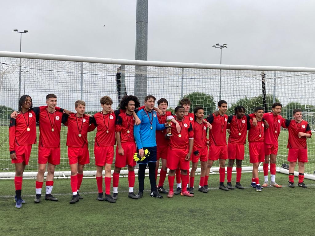 Cockfosters FC Development tweet media