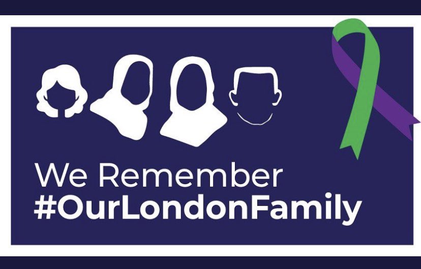 At Jeanne Sauvé, staff and students are invited to wear purple or green tomorrow to honour #OurLondonFamily tomorrow. As a school we will be participating in a moment of silence and a ribbon tying display to honour the anniversary of this horrible event.