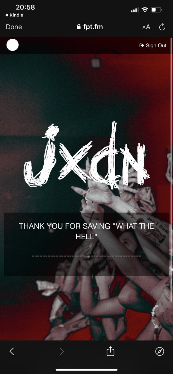 Kaziah13's tweet photo. @jxdn cant wait!! ❤️ https://t.co/pFyXEPC3Og