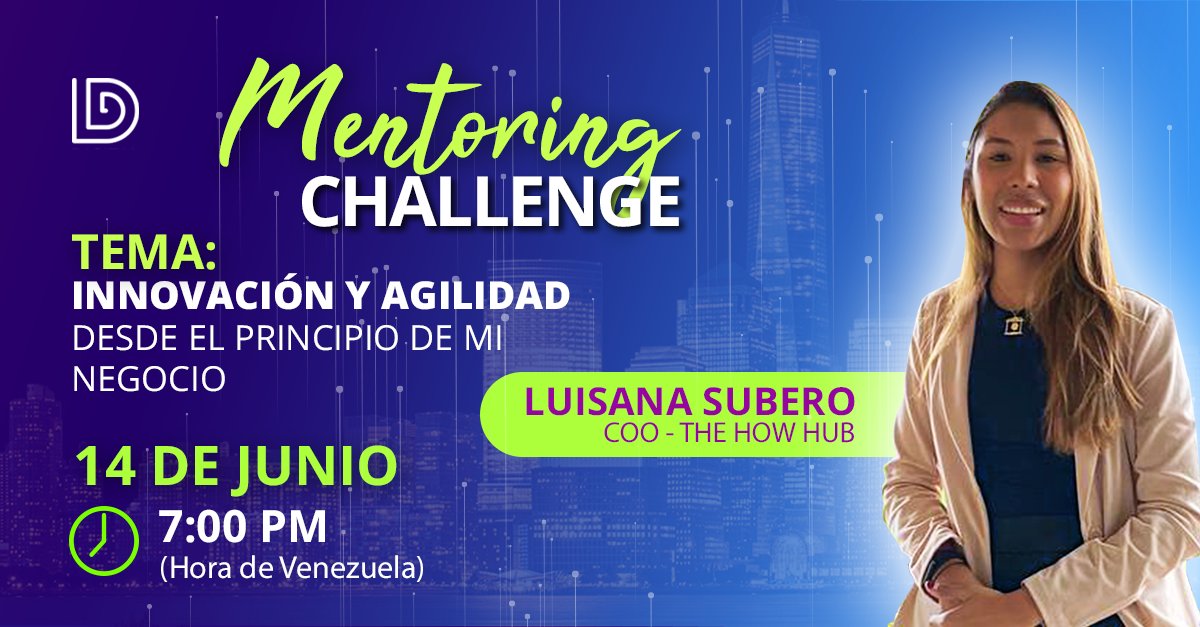 digitalvalleyap's tweet photo. Aprendamos con nuestra mentora @SuberoLuisana  sobre Innovación y Agilidad desde el principio de nuestro negocio 🚀 https://t.co/Bz4qBjuArM