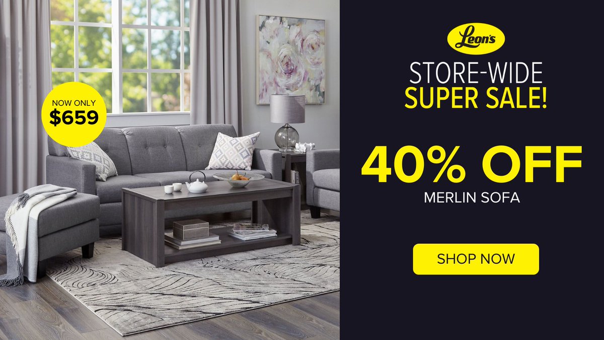 Leon's Furniture MH (@leonsmh) on Twitter photo 