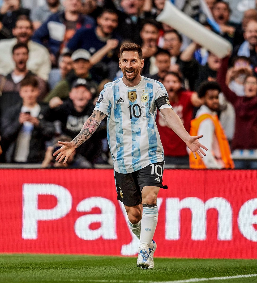 Si él está feliz, nosotros somos felices 💙