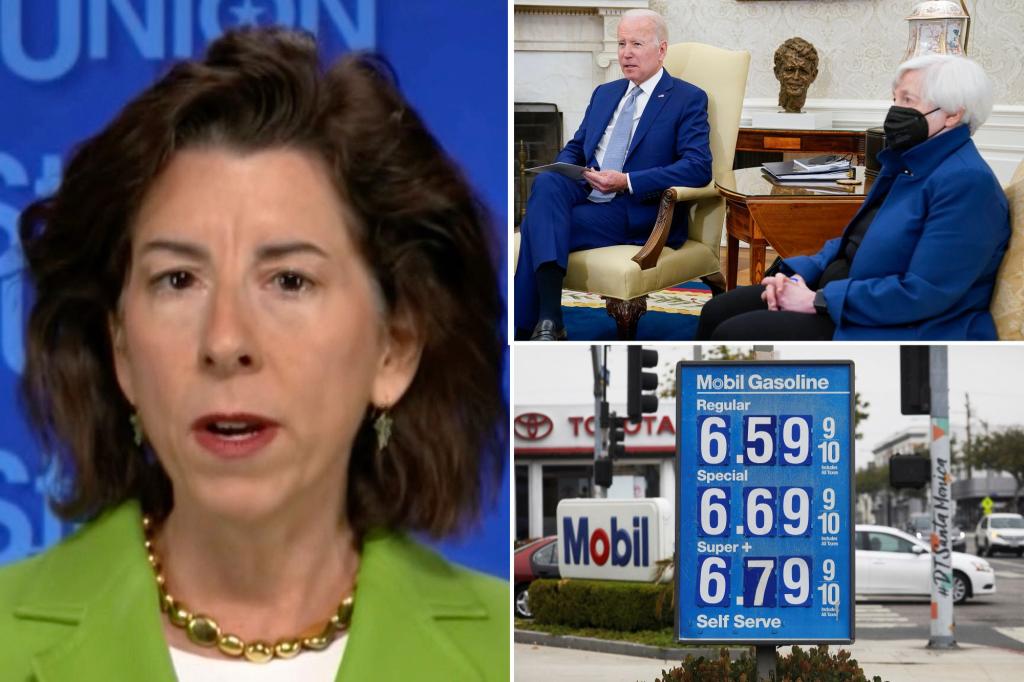 nypost's tweet photo. Biden officials admit Americans feeling pain of inflation — but still play blame game https://t.co/nRXDCyIhiP https://t.co/9DJhf4XXhP