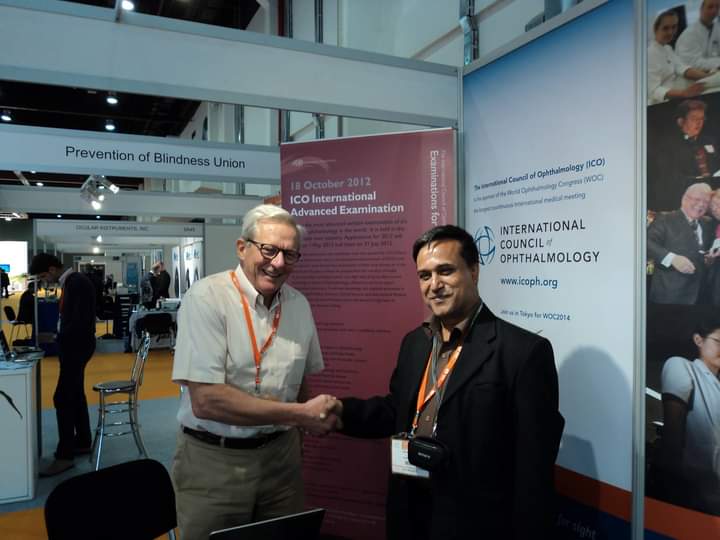 With great British Professor