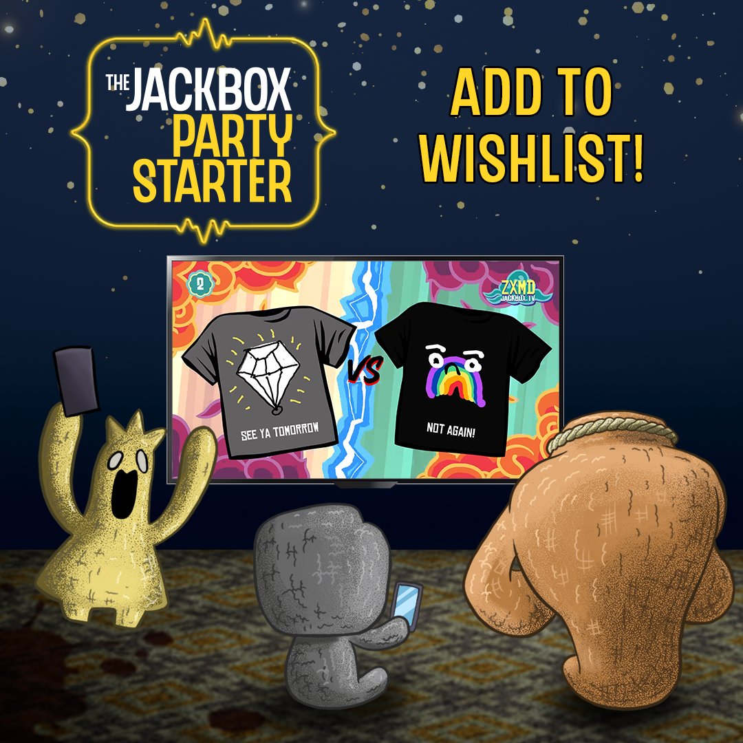 You've seen Jackbox and Jeffbox, now here comes ROCKBOX! : r