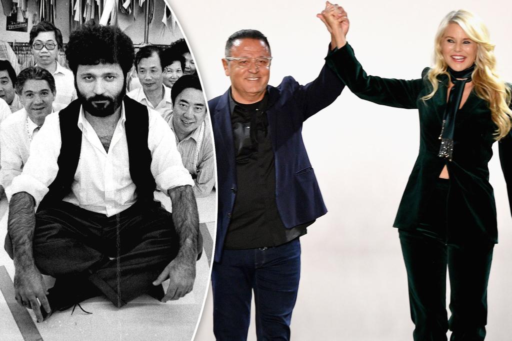 lamdtech's tweet photo. Famed fashion designer Elie Tahari: I was once broke and homeless - New York Post https://t.co/nnjIyT9WT8 https://t.co/sIlMwj5MoZ