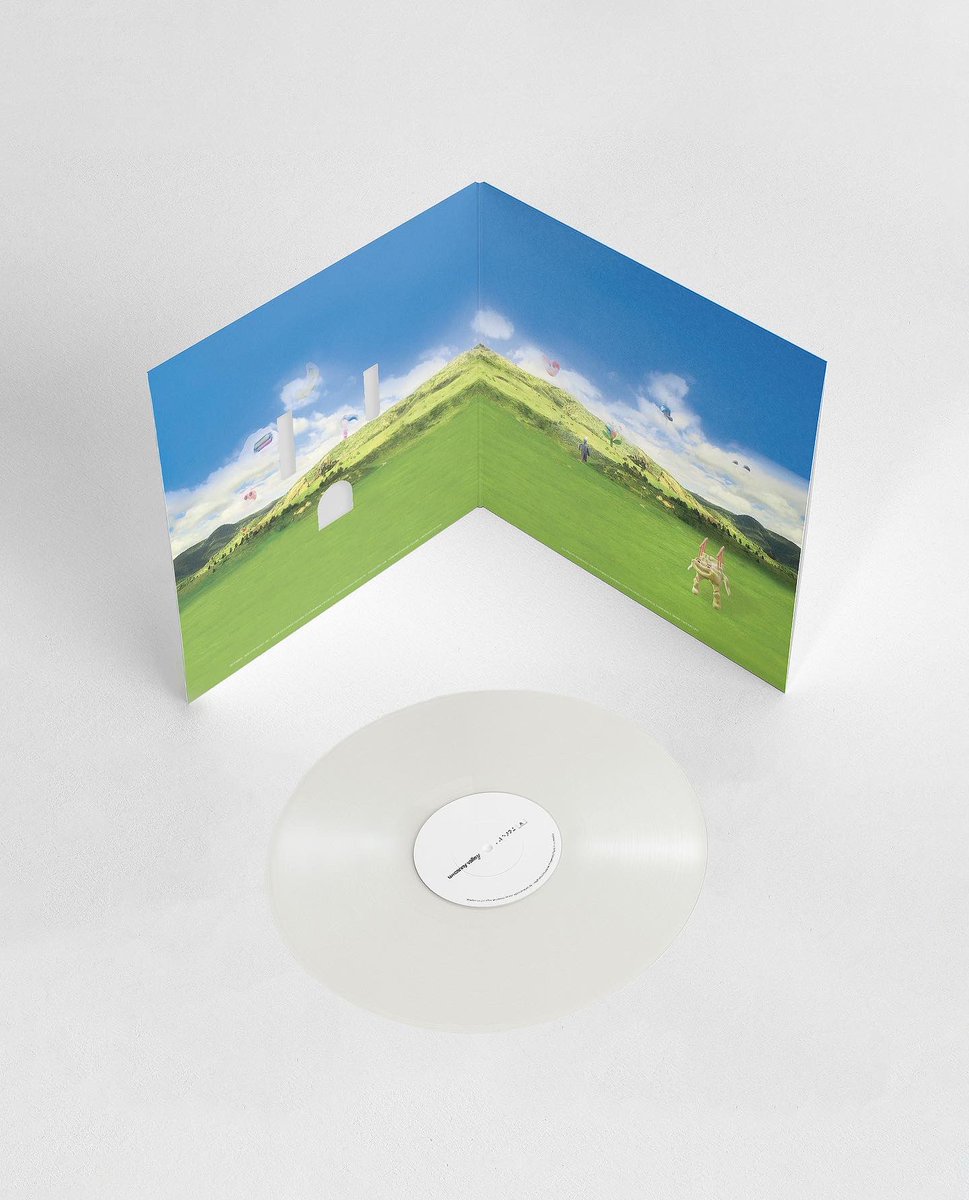 “Uncanny Valley” vinyl - preorder now it’s beautiful