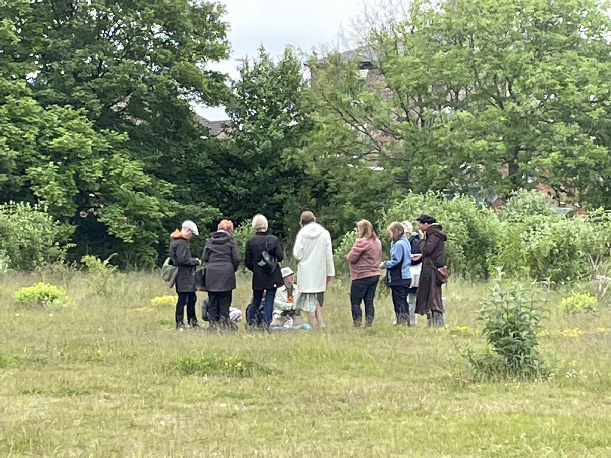 Thank you to everyone who came to @ComfreyProject for the launch of our two year #NationalLottery #PlatinumJubilee project Bees of Bensham. Keep an eye on our social media and website for ways to get involved. @TNLComFund @pmnogue @BestOfBensham @NEE_Naturalist @ClimateActionNE