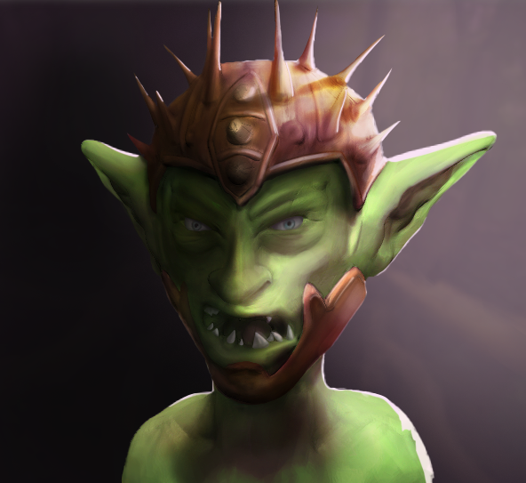 Matheus90044340's tweet photo. @CanalBrushRush gui, poderia fazer um paint over dessa illustra q fiz? https://t.co/itlIunKh3H