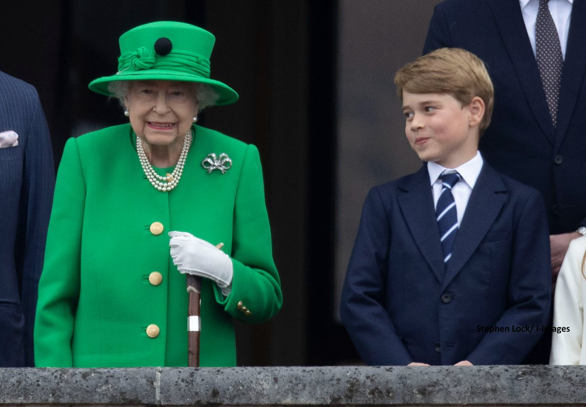 Prince George's face says it all. Pride, joy and gratitude for a wonderful 70 years. The #PlatinumJubilee has been a very special celebration.