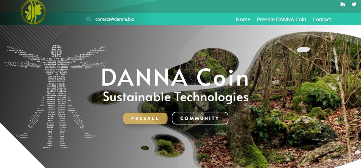 dannacoin's tweet photo. Today we celebrate #WorldEnvironmentDay by launching the presale of our #DANNAcoin cryptocurrency on its new portal https://t.co/nGU4sNBxqP. A green token to invest in sustainable technologies.
#OnlyOneEarth  #ClimateChange https://t.co/MG3v0FEyj8