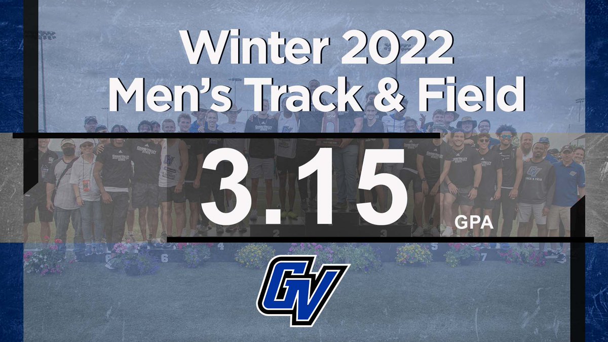 GVSUXCTF's tweet photo. STUDENT-Athletes! Lakers are leaders on the track and in the classroom! #anchorup https://t.co/A8DYtYkyiK