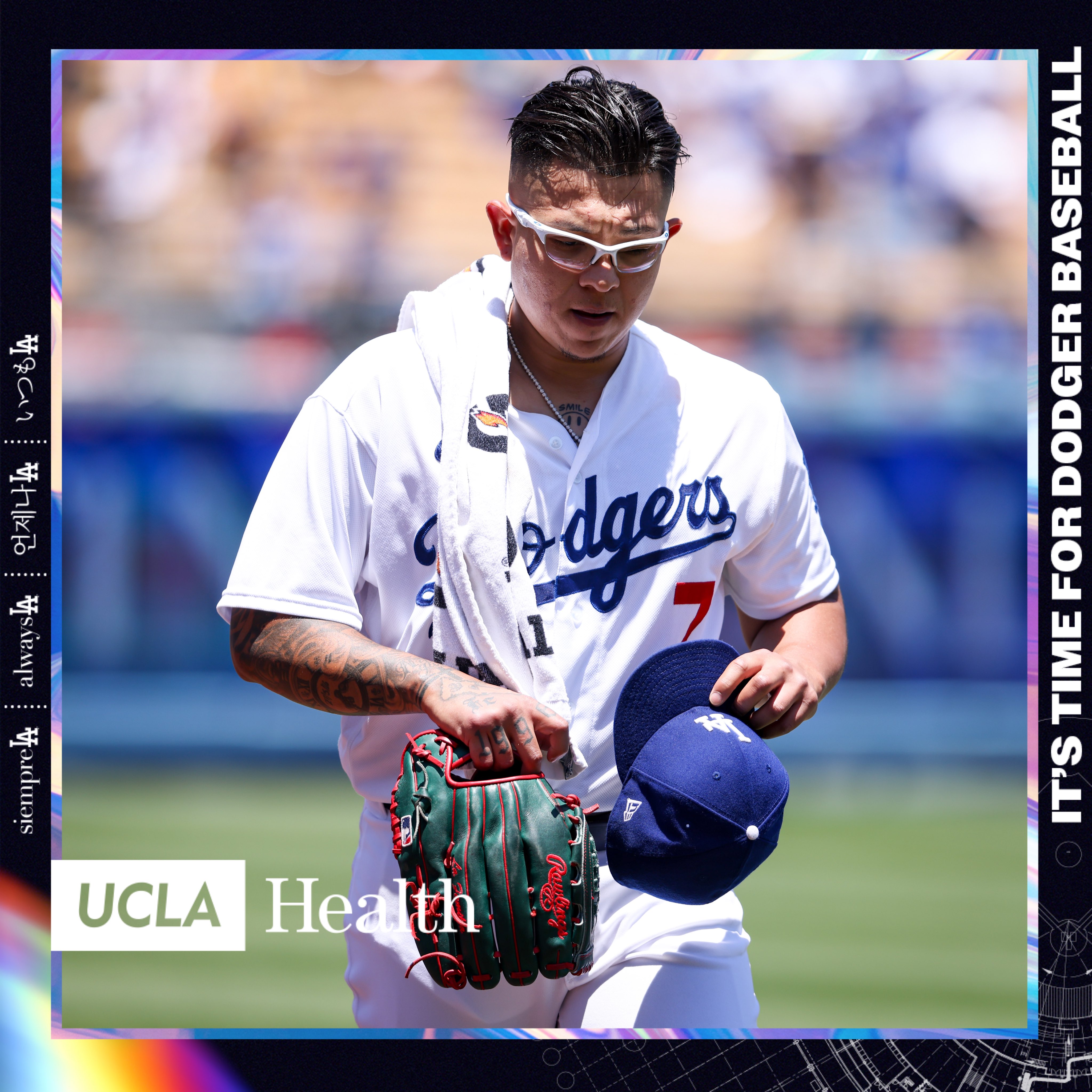 Los Angeles Dodgers on Twitter "ITFDB presented by UCLAHealth. https