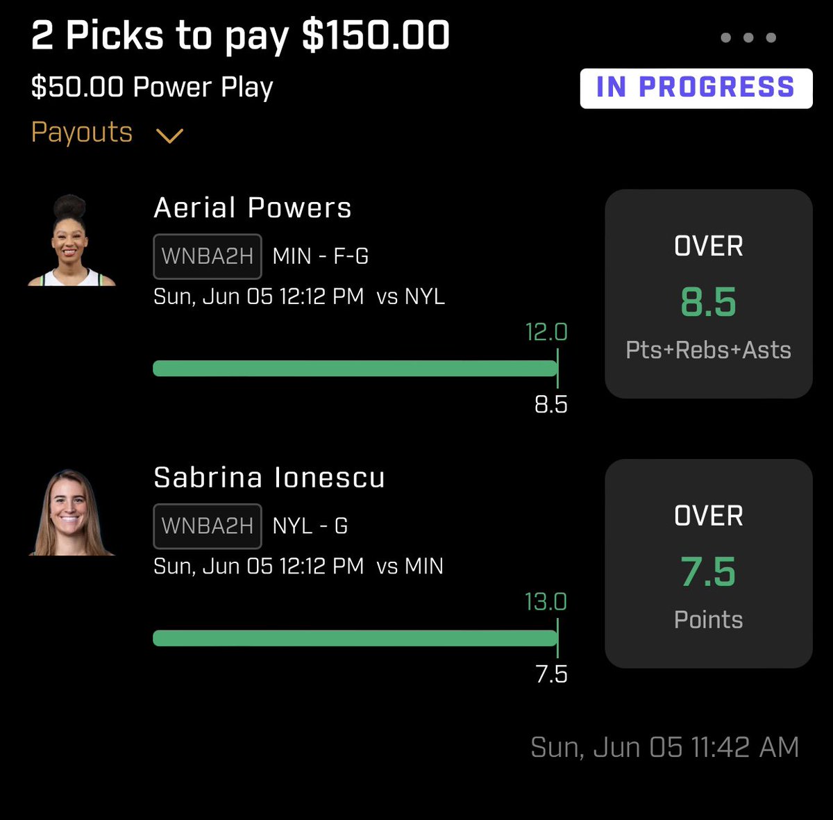 Another tailed pick and another win thank you so much <a href="/LeakPicks/">Leak Picks</a>