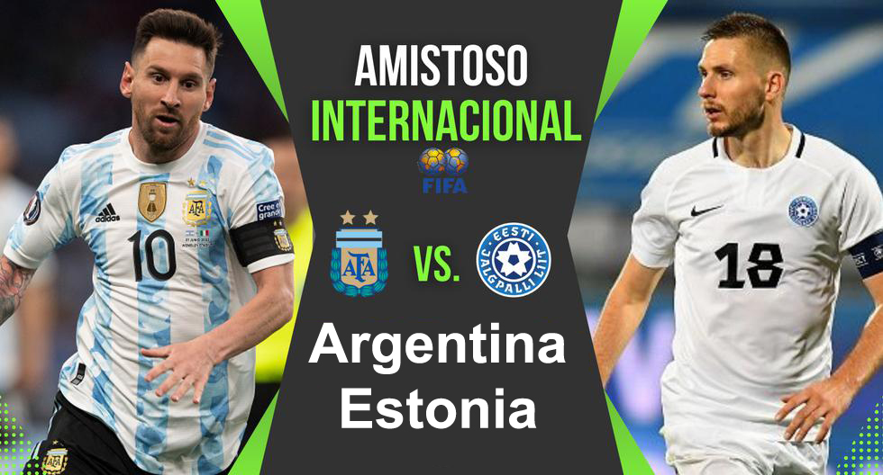 Argentina vs Estonia Full Match & Highlights 05 June 2022