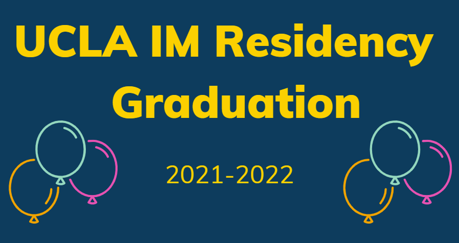 uclaimchiefs's tweet photo. We are so excited to celebrate our rising and graduating residents. Thank you for joining us for virtual graduation yesterday, and we had a fantastic (and slightly teary-eyed) send-off during senior banquet last night.

Catch the highlights below ->
#UCLAIMGraduation
#Classof2022 https://t.co/W0KO9Q0xCJ