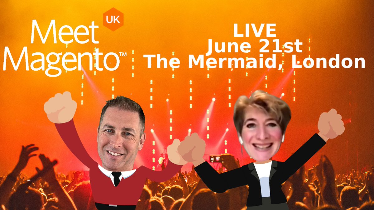 The Date: June 21st
The Time: 9.00am
The Place: The Mermaid, London
The Event?
Meet Magento UK 2022!

In today's blog Marion Freijsen &amp; Ray Bogman ask the question
"What is Composable Commerce?"

developerconnection.co.uk/blog

<a href="/MeetMagentoUK/">Meet Magento UK</a> <a href="/raybogman/">ray_bogman.xml</a> #MM22UK #Magento #Magento2