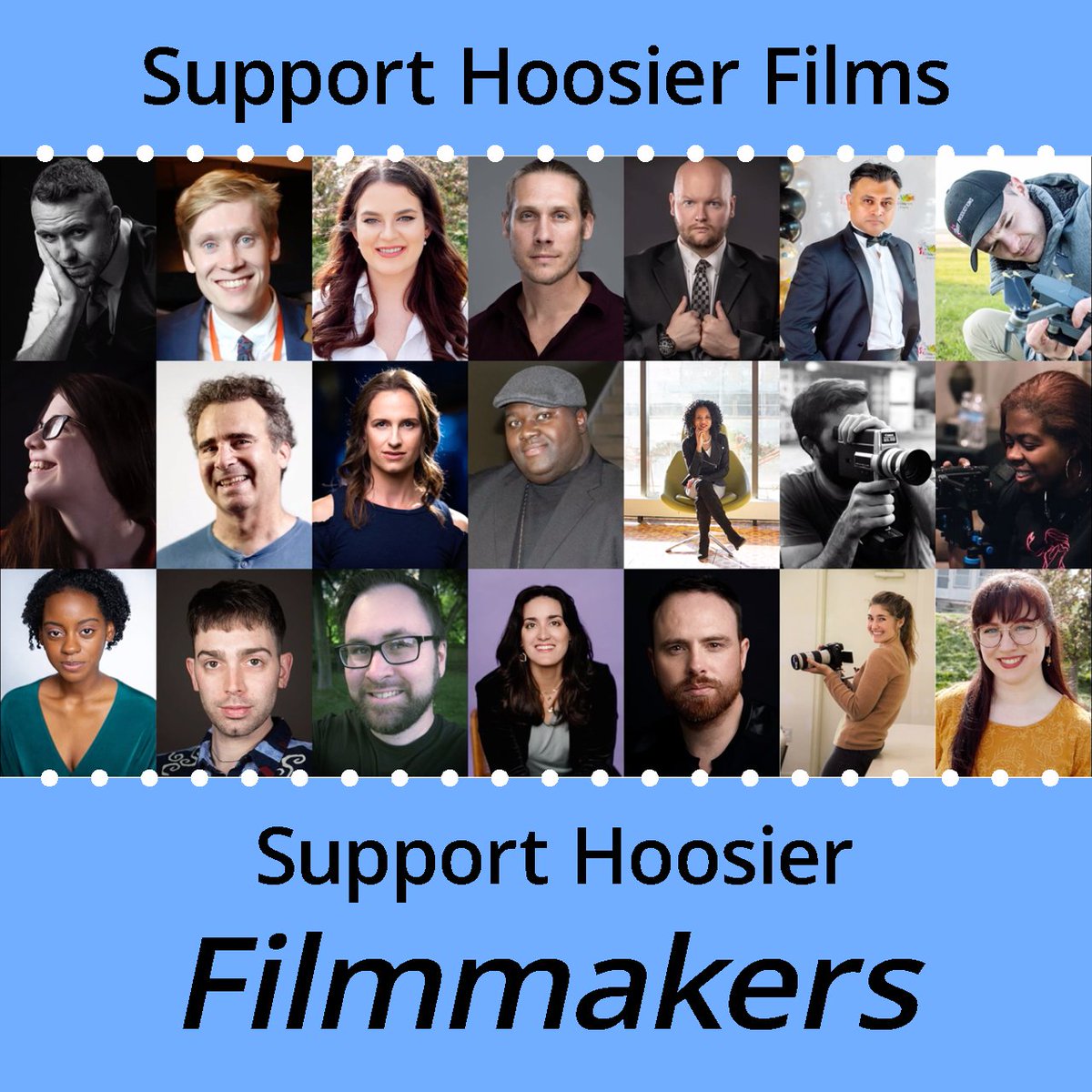 The #1 reason we're building the Hoosier Films Mobile Cinema is to support Hoosier filmmakers and bring their films out into our local community. Help ensure their films are seen around Indiana - contribute to the Mobile Cinema today! #mobilecinema